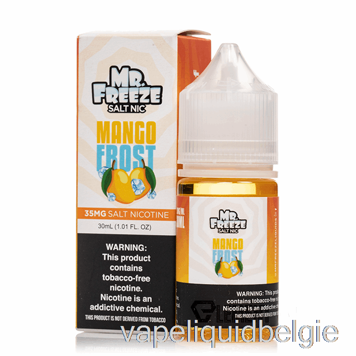 Vape Smaken Mango Frost - Mr Freeze Salts - 30ml 50mg